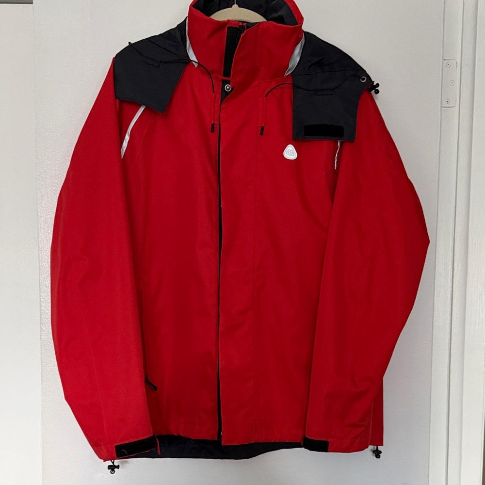 Brooks Brothers Red and Black Performance Jacket